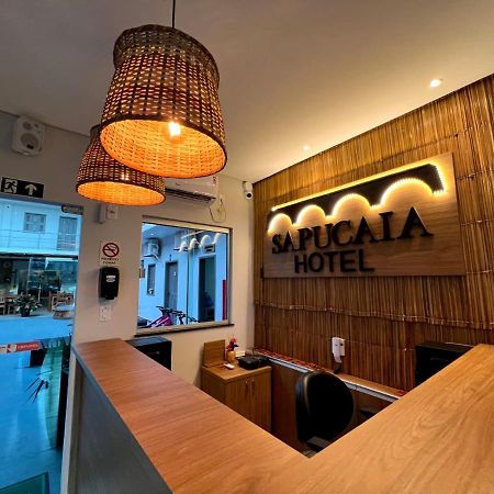 Sapucaia Hotel Браганса Экстерьер фото