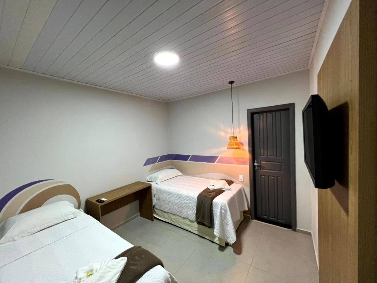 Sapucaia Hotel Браганса Экстерьер фото