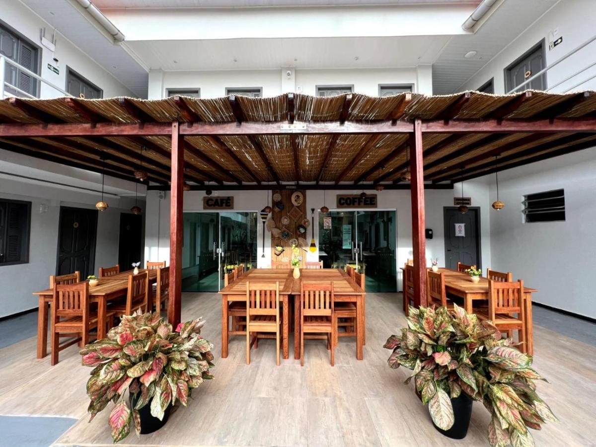 Sapucaia Hotel Браганса Экстерьер фото