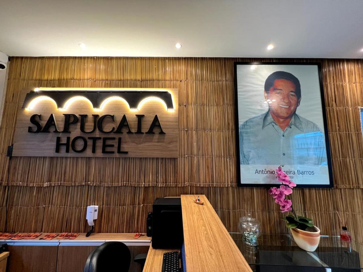 Sapucaia Hotel Браганса Экстерьер фото