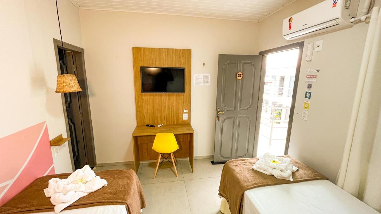Sapucaia Hotel Браганса Экстерьер фото