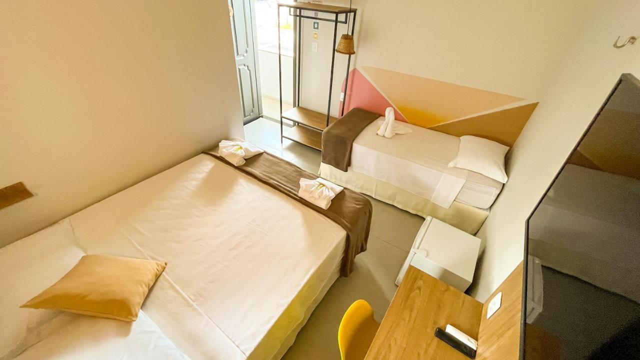 Sapucaia Hotel Браганса Экстерьер фото